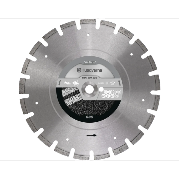 Δίσκος Κοπής Διαμαντέ Husqvarna Vari-Cut S45 350mm